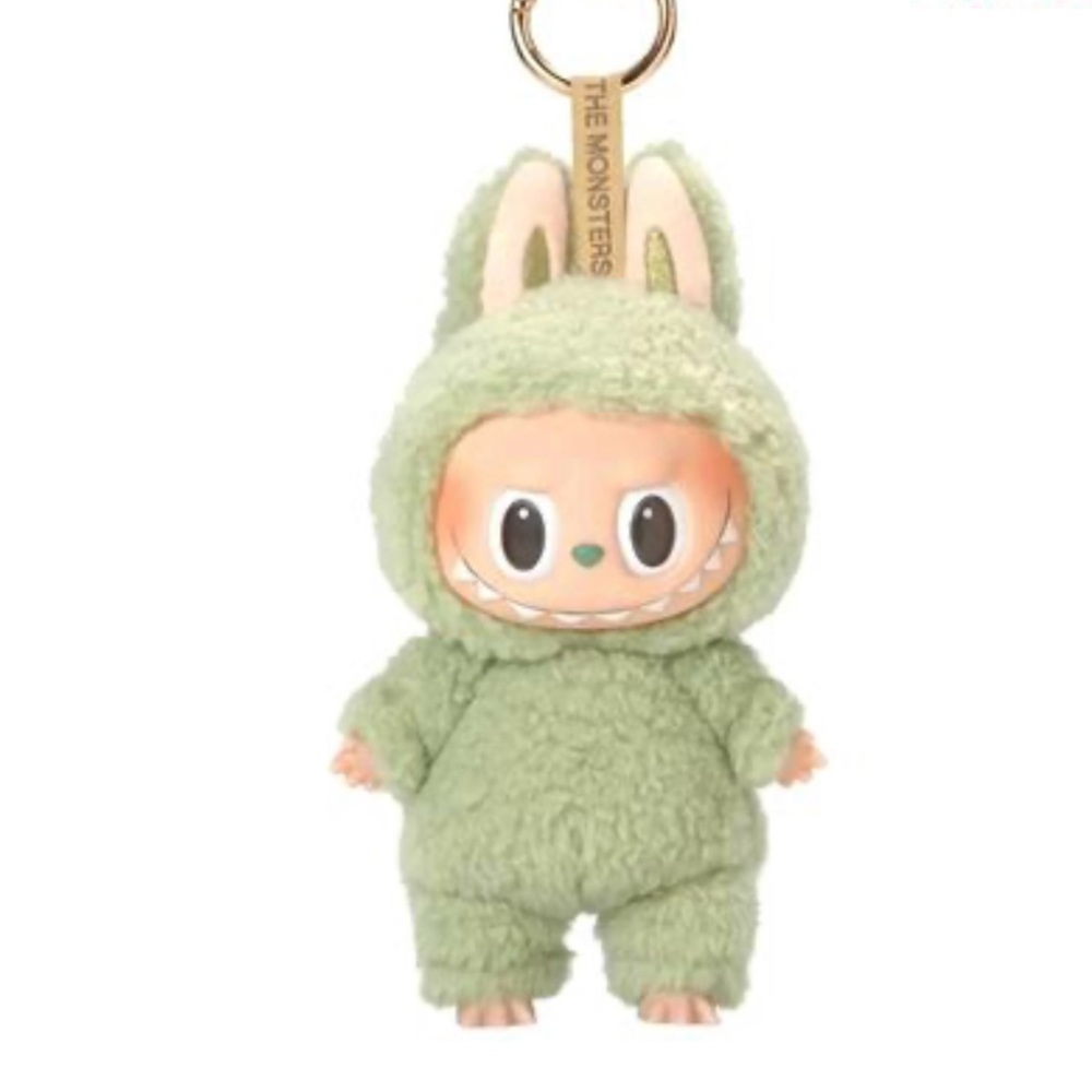 ⭐️ Authentic Labubu Macaron Series GREEN GRAPE bnib sealed